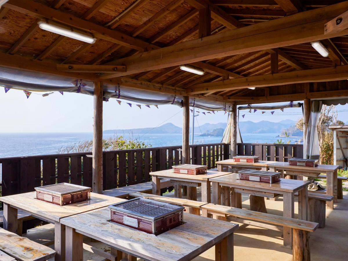 Tonosaki Bungalow & Bbq Цусима Экстерьер фото