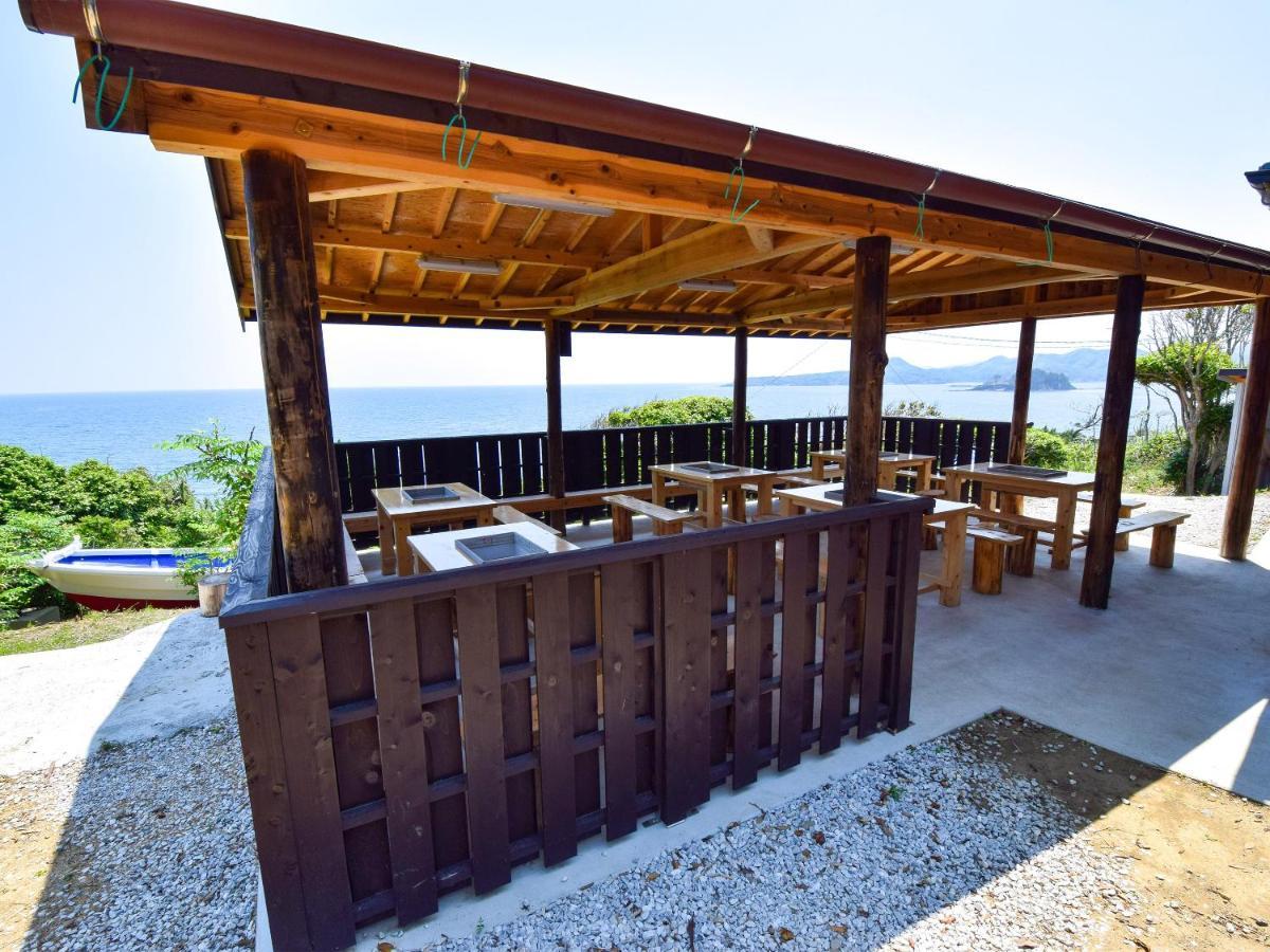Tonosaki Bungalow & Bbq Цусима Экстерьер фото