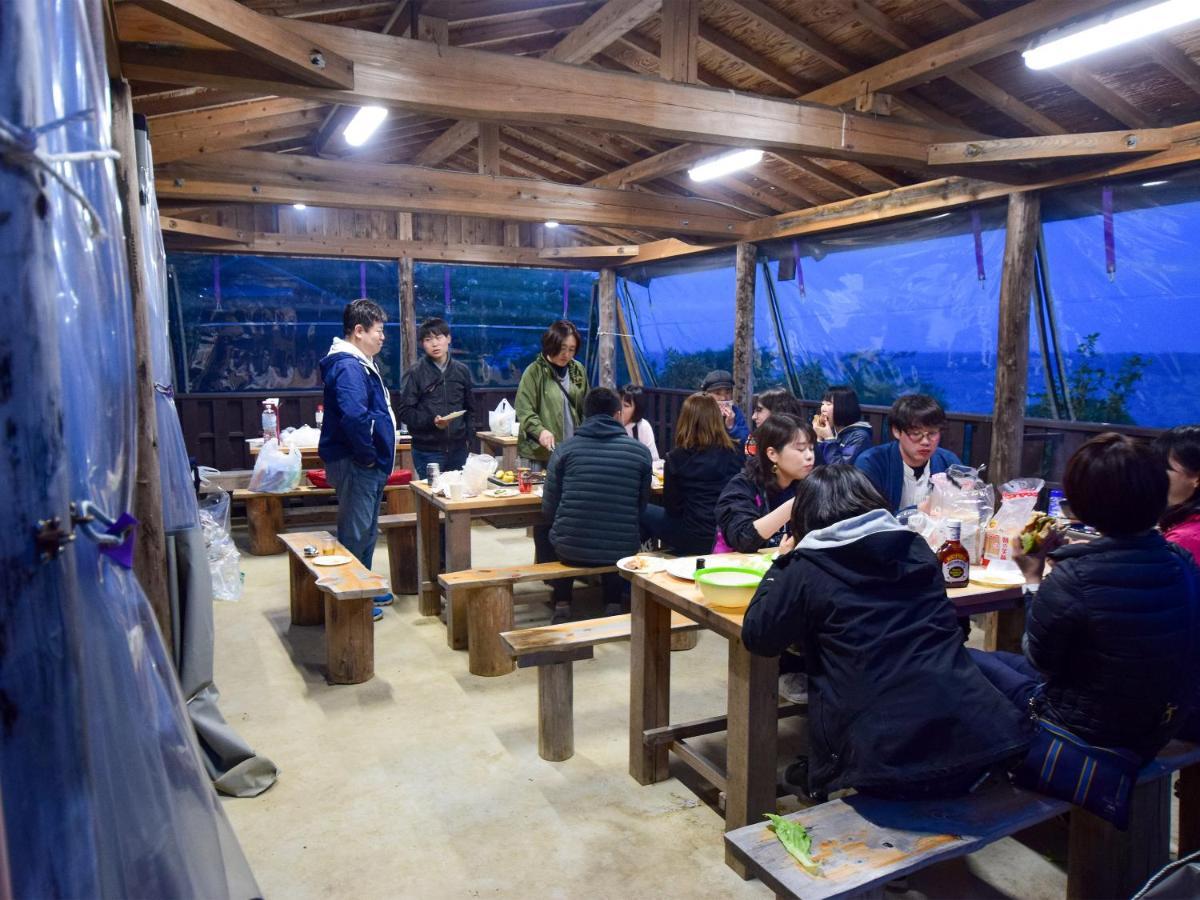 Tonosaki Bungalow & Bbq Цусима Экстерьер фото