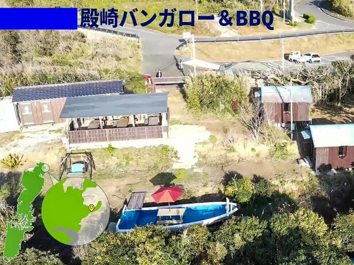 Tonosaki Bungalow & Bbq Цусима Экстерьер фото