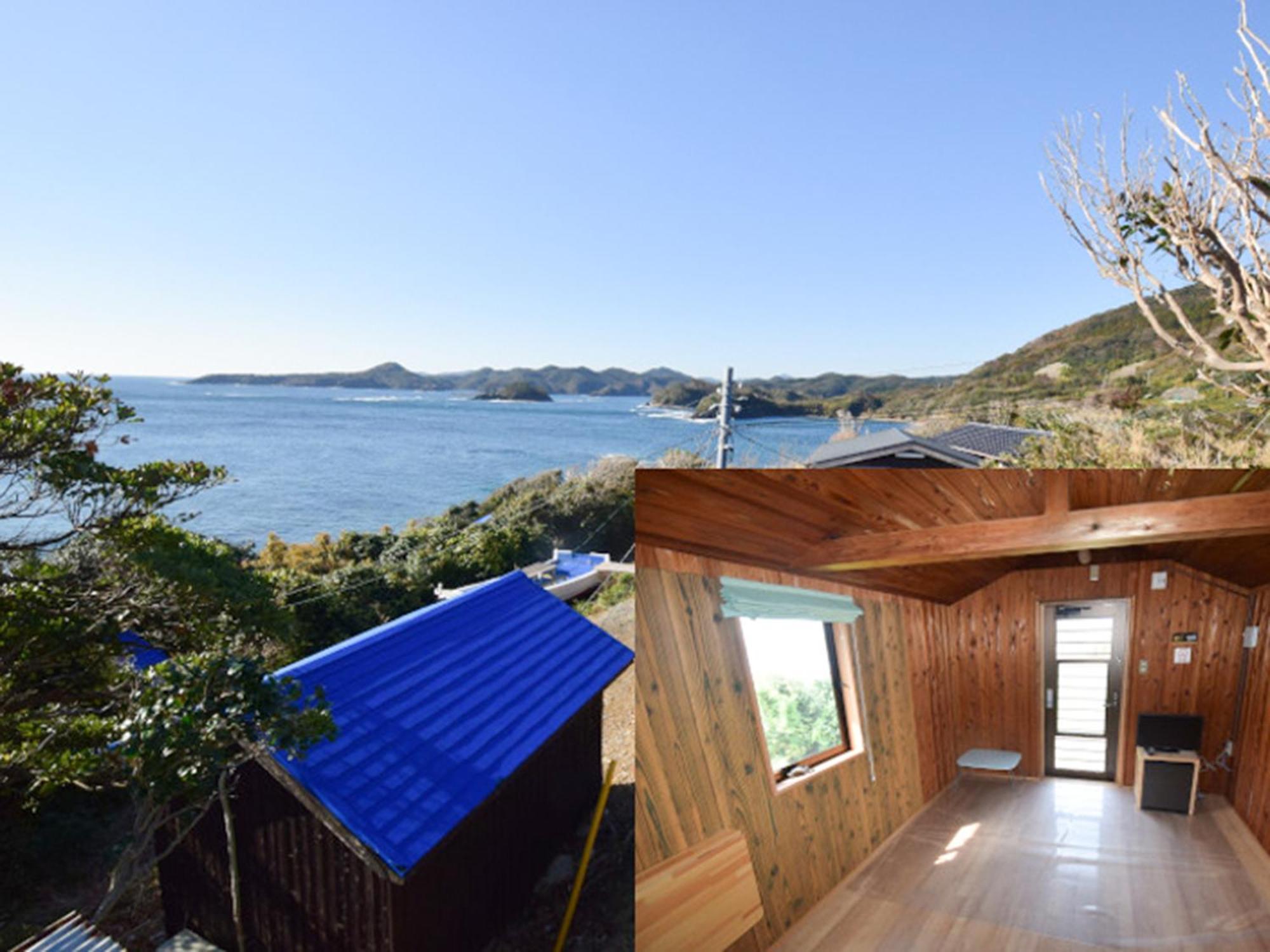 Tonosaki Bungalow & Bbq Цусима Экстерьер фото